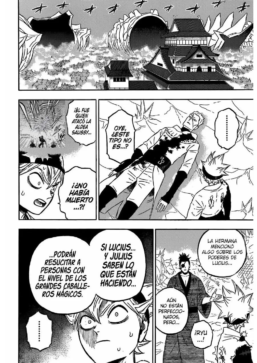 Black Clover capítulo 353, página 3