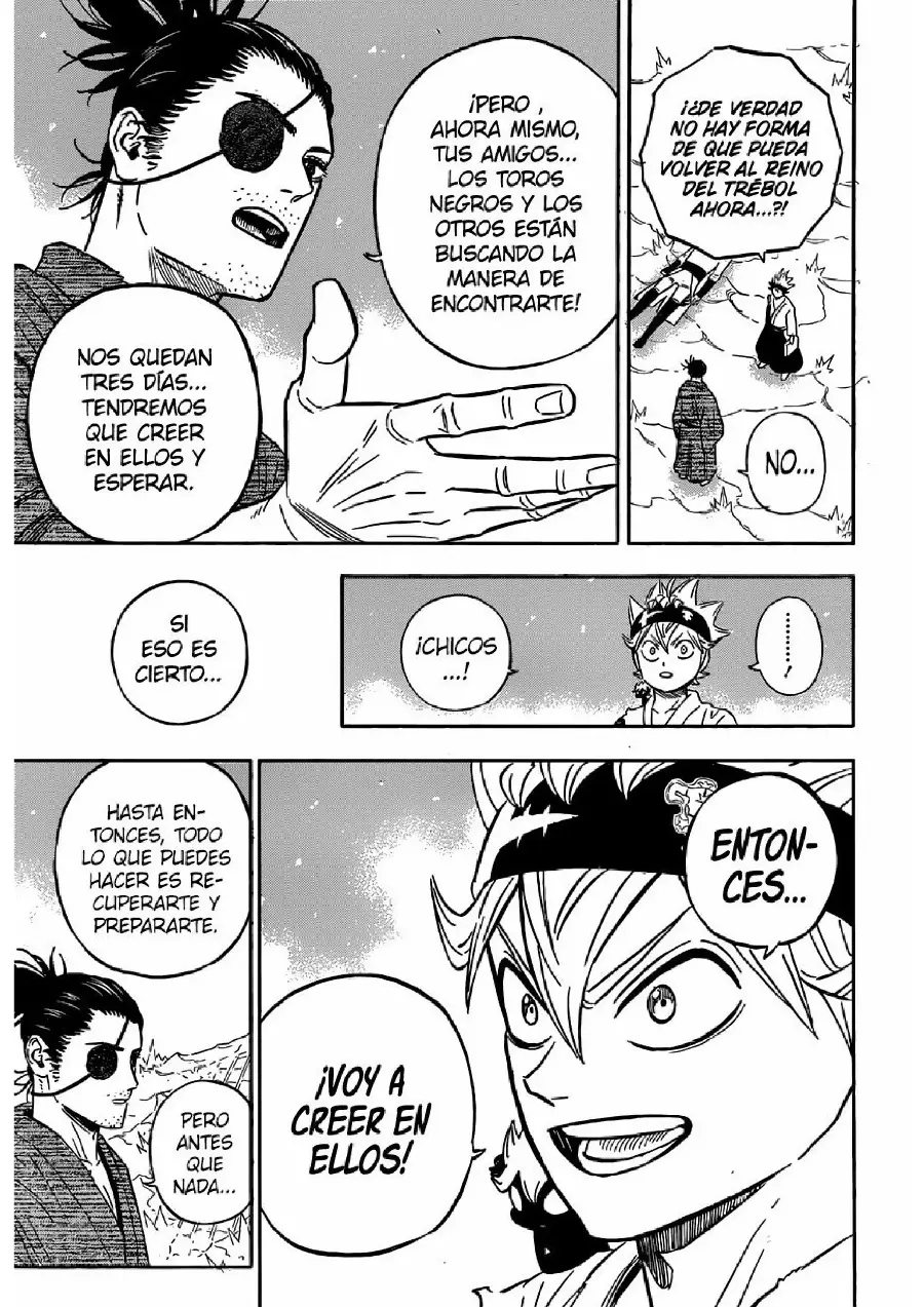 Black Clover capítulo 353, página 4