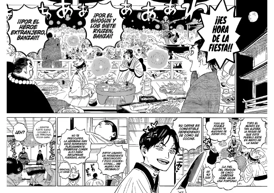 Black Clover capítulo 353, página 5
