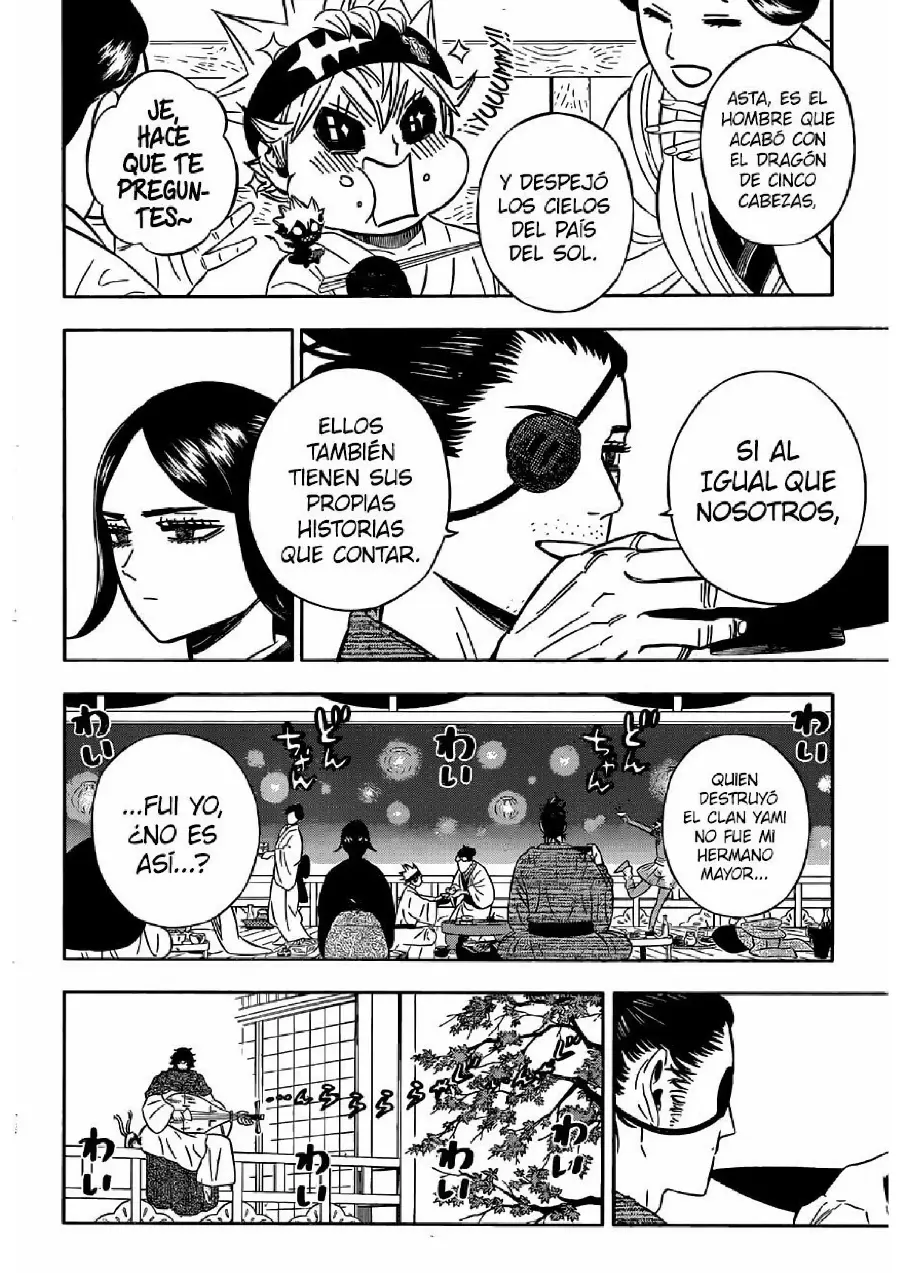 Black Clover capítulo 353, página 6