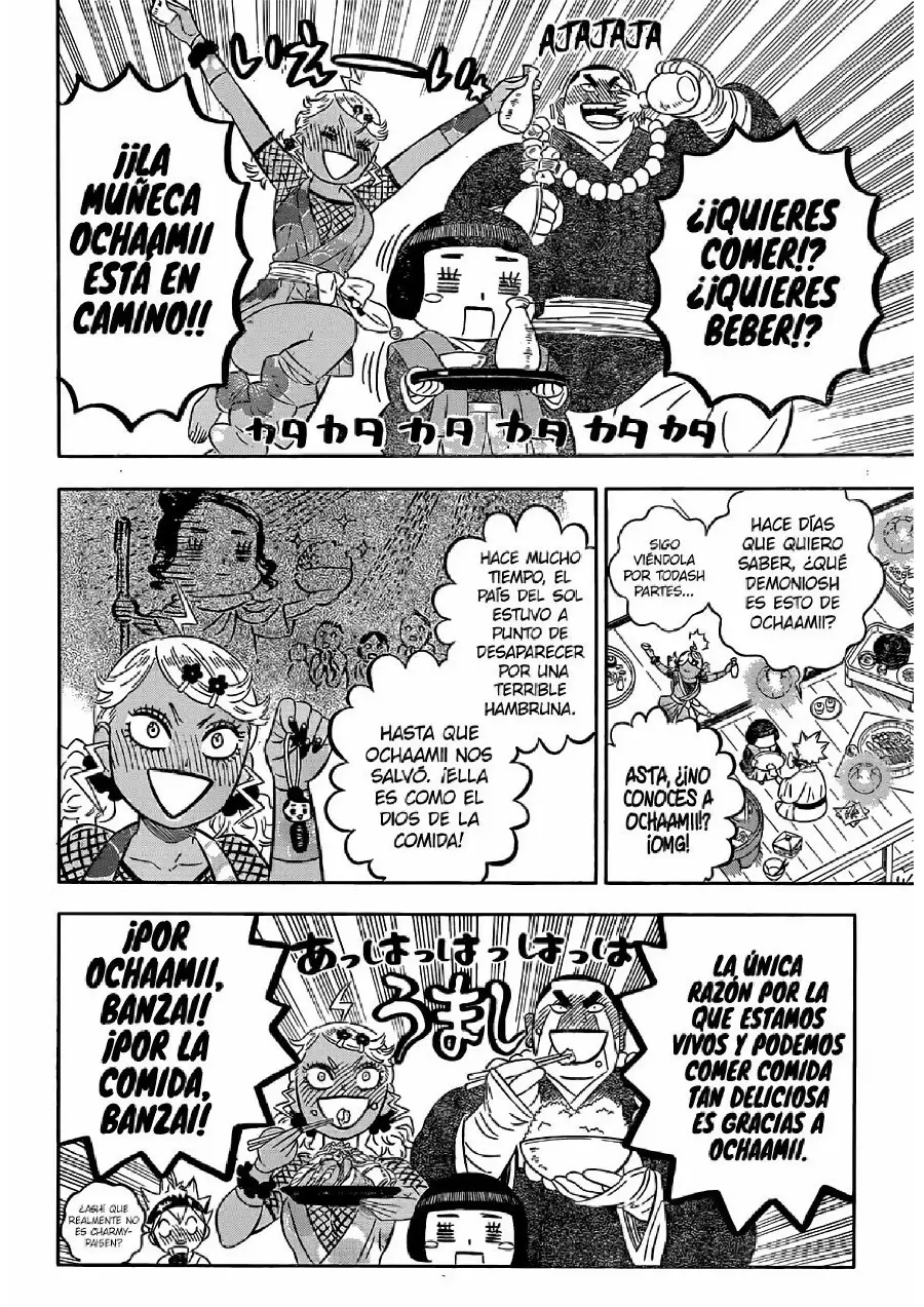 Black Clover capítulo 353, página 8