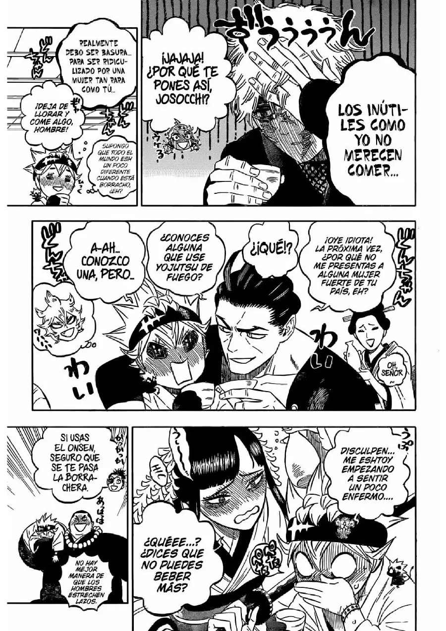 Black Clover capítulo 353, página 9