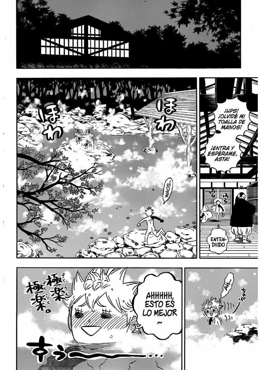 Black Clover capítulo 353, página 10