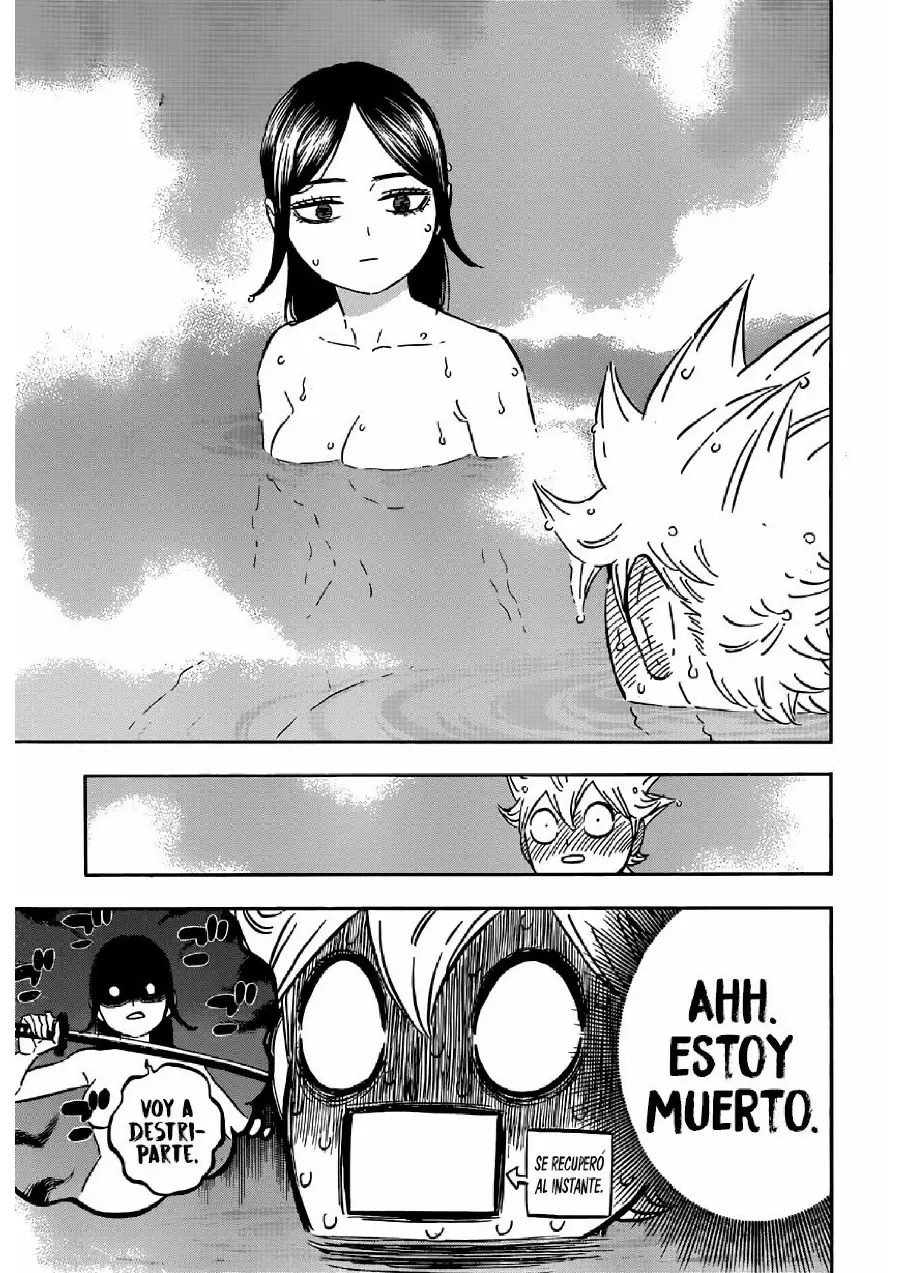 Black Clover capítulo 353, página 11