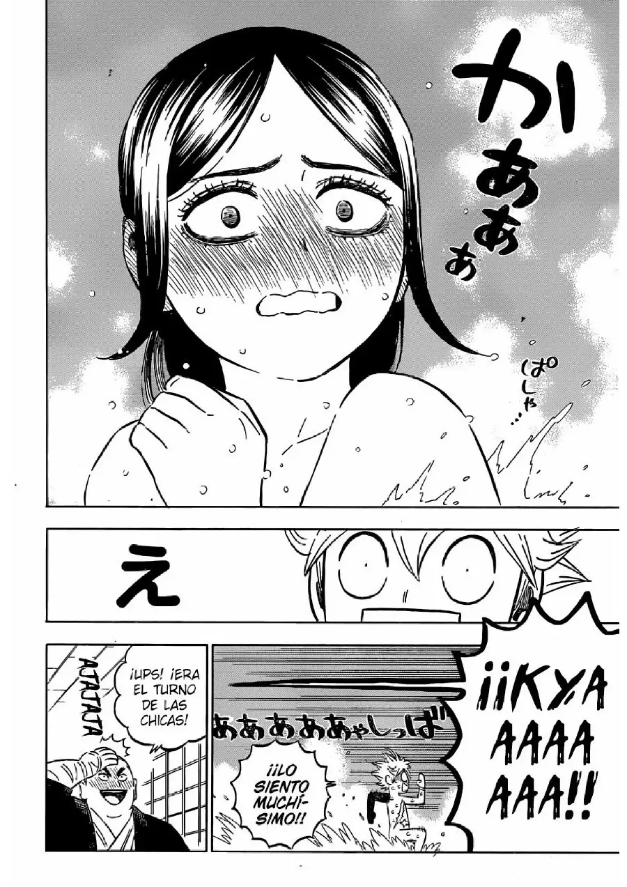Black Clover capítulo 353, página 12
