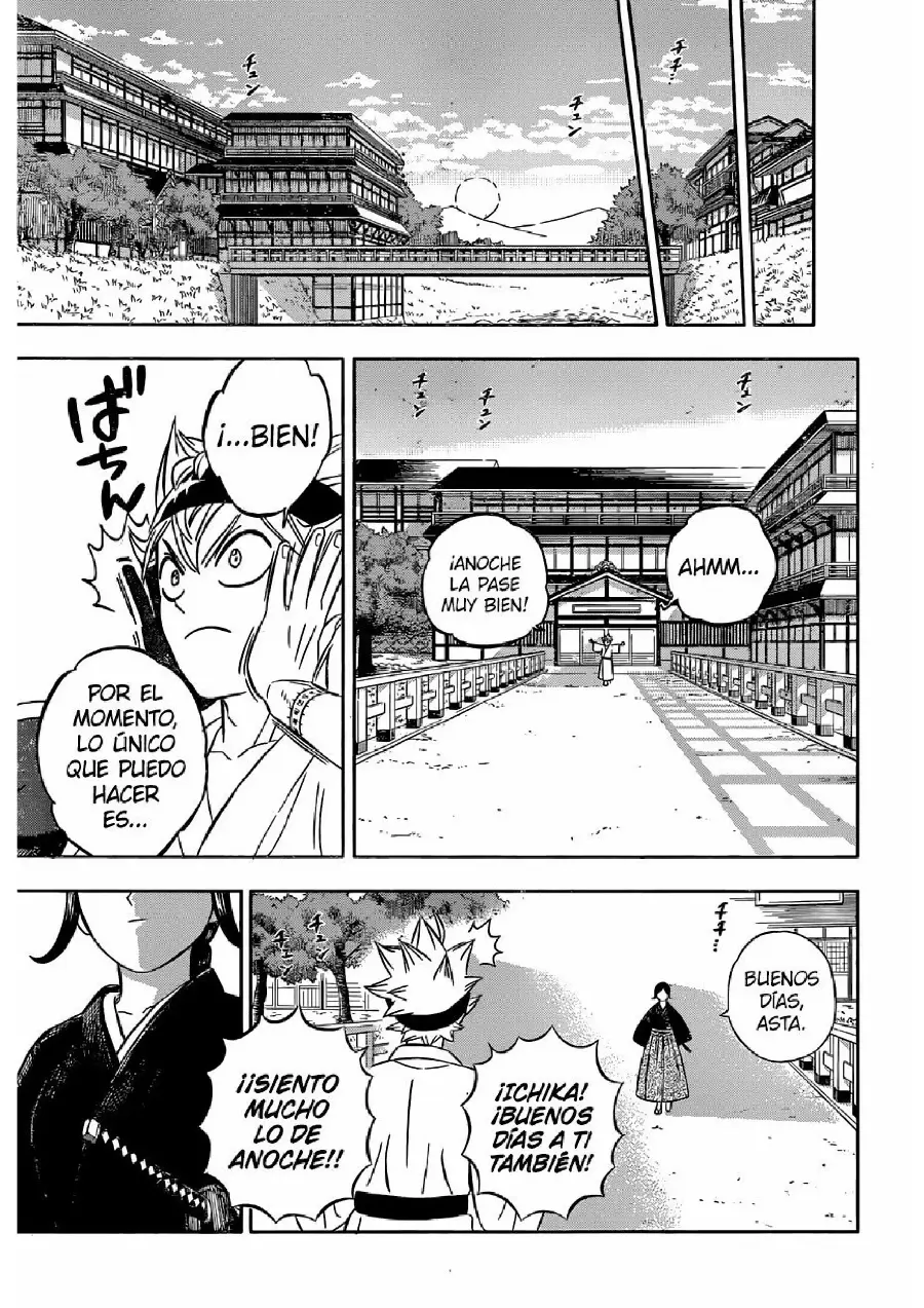 Black Clover capítulo 353, página 13