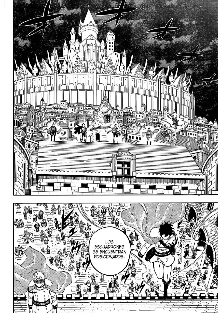 Black Clover capítulo 354, página 3