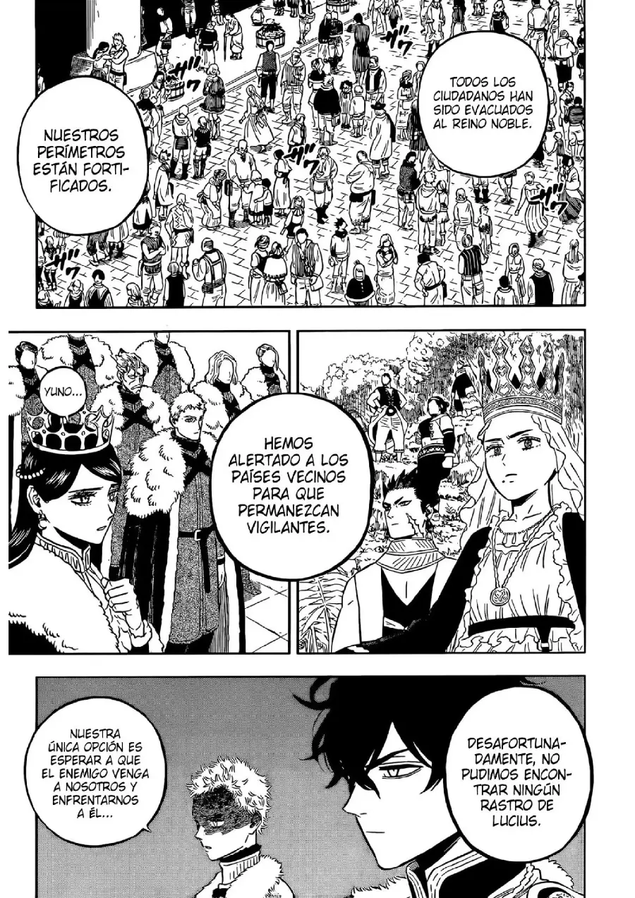 Black Clover capítulo 354, página 4