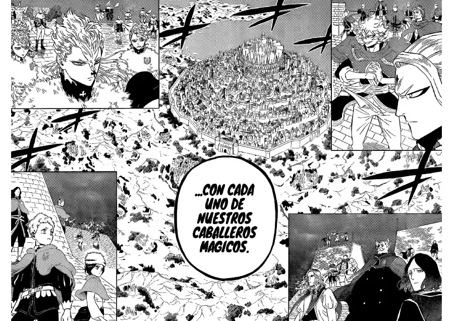 Black Clover capítulo 354, página 5