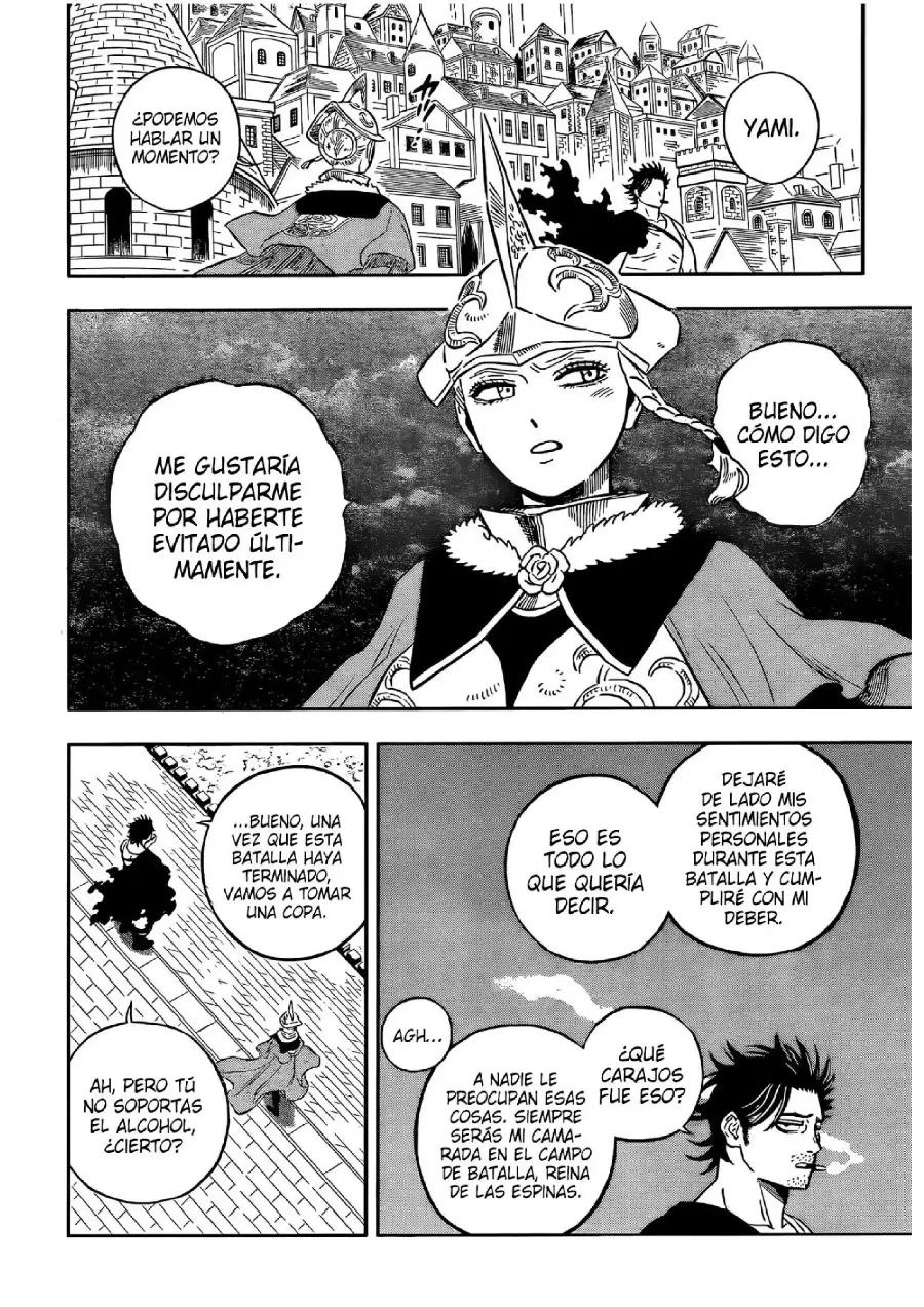 Black Clover capítulo 354, página 6