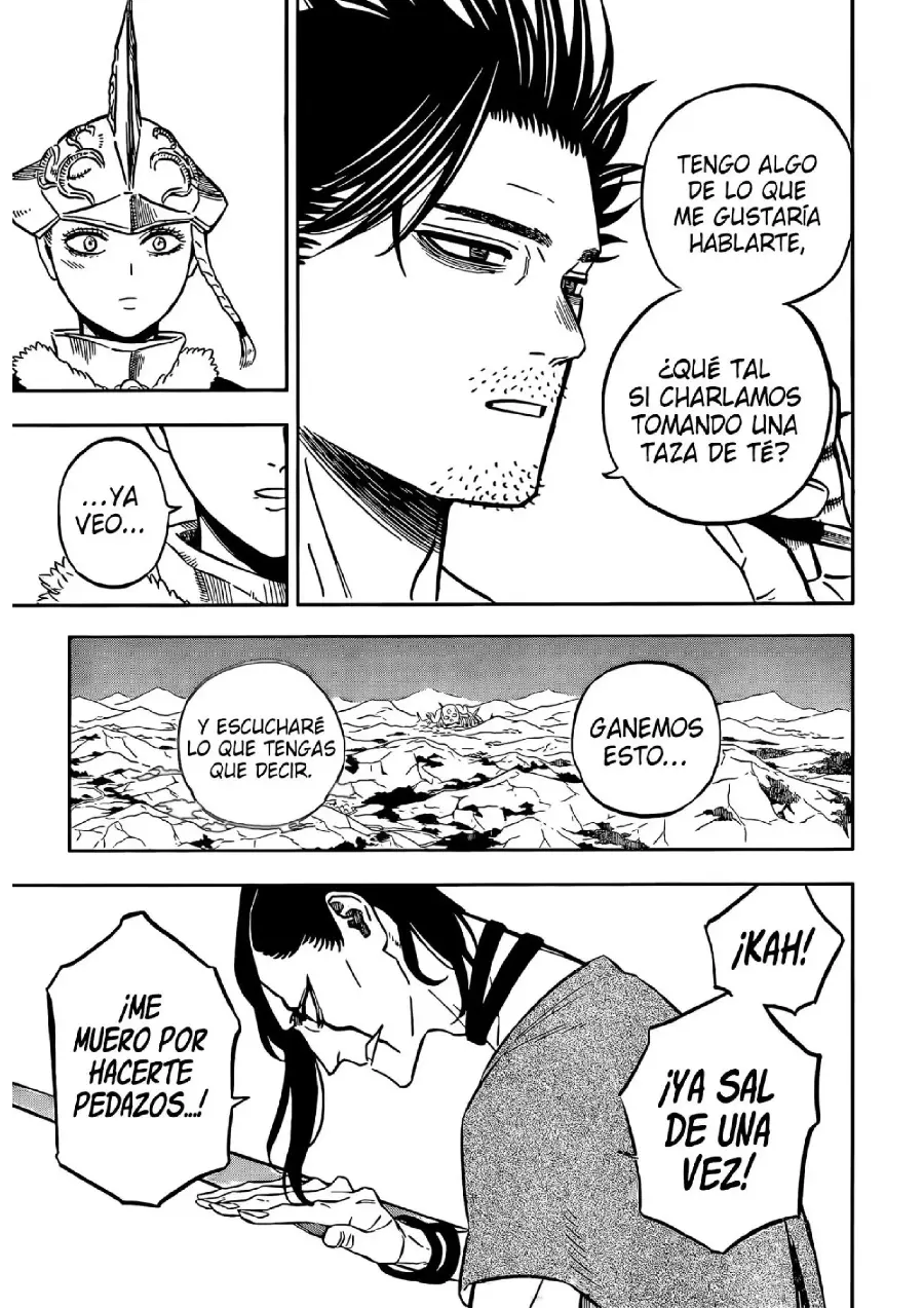 Black Clover capítulo 354, página 7