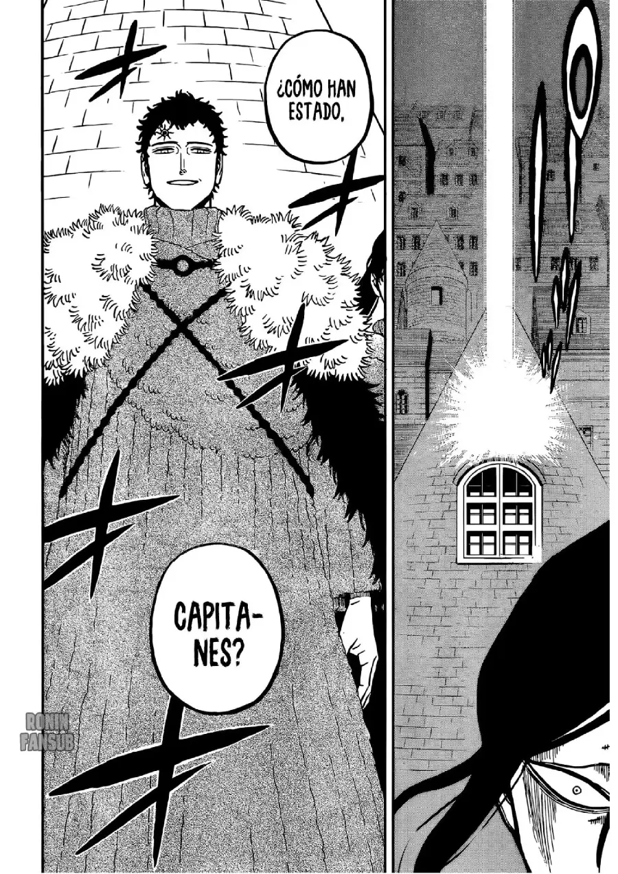 Black Clover capítulo 354, página 8