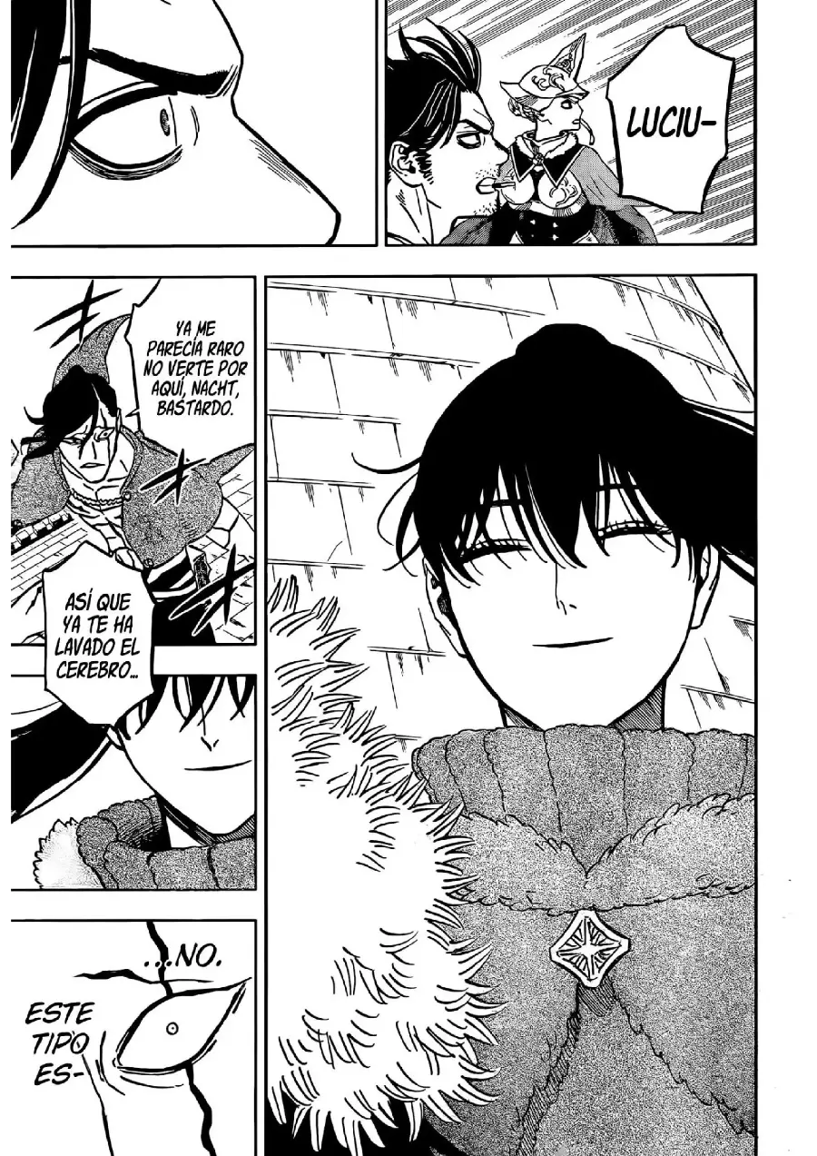 Black Clover capítulo 354, página 9