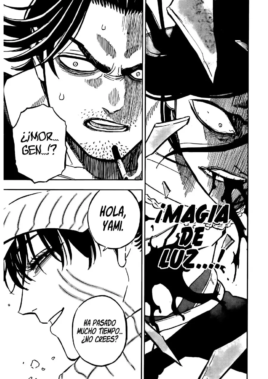 Black Clover capítulo 354, página 11
