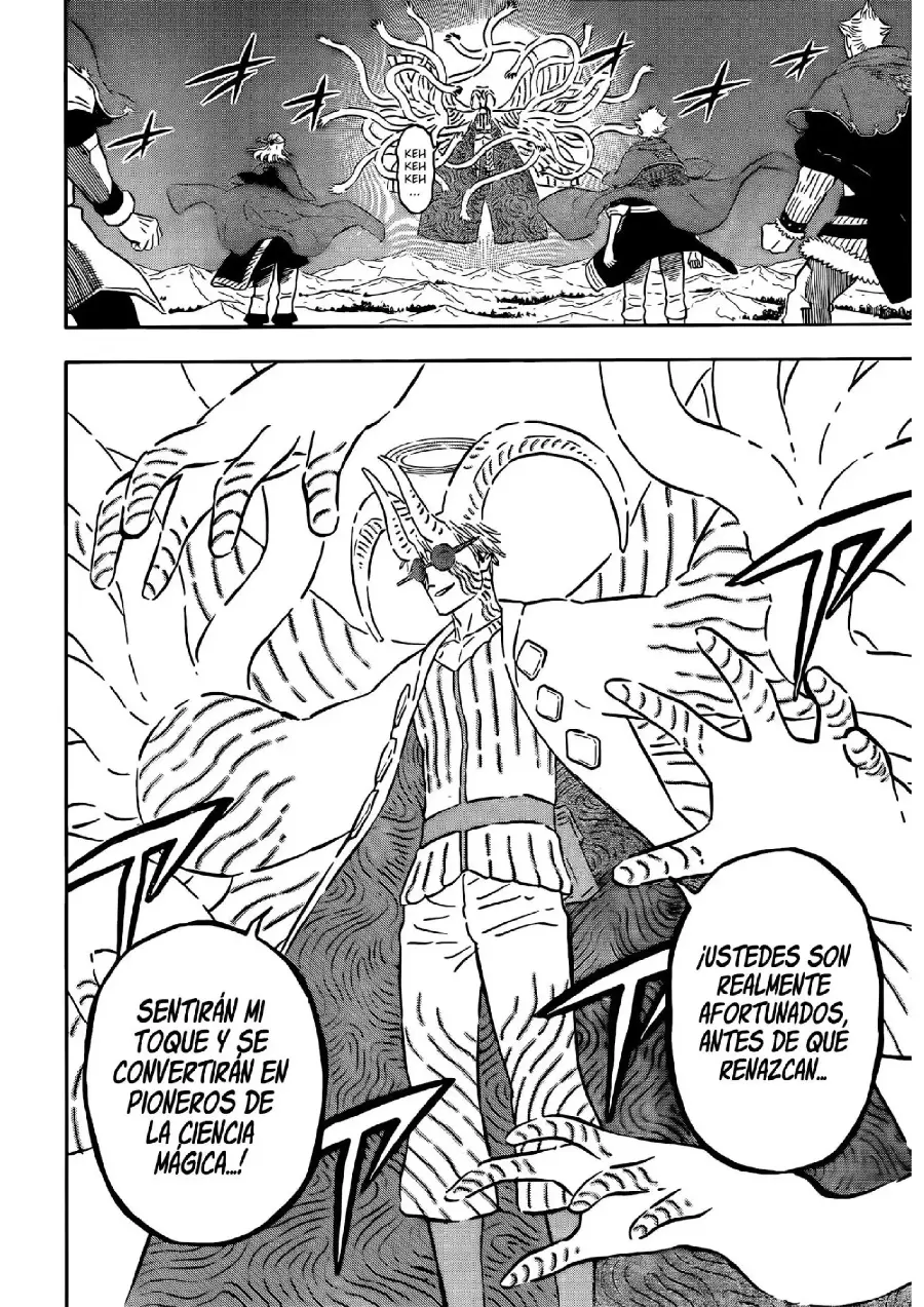 Black Clover capítulo 354, página 12