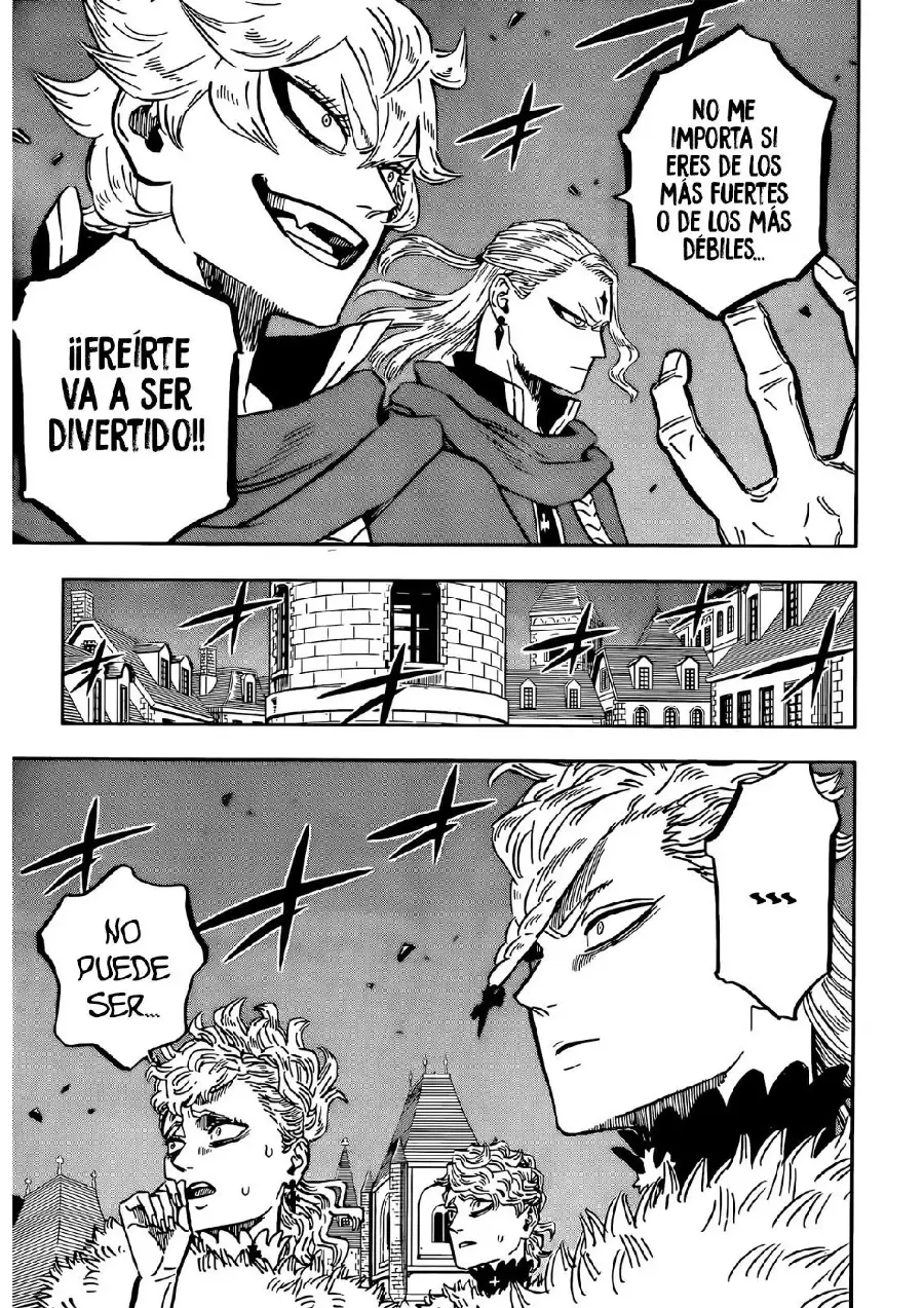 Black Clover capítulo 354, página 13