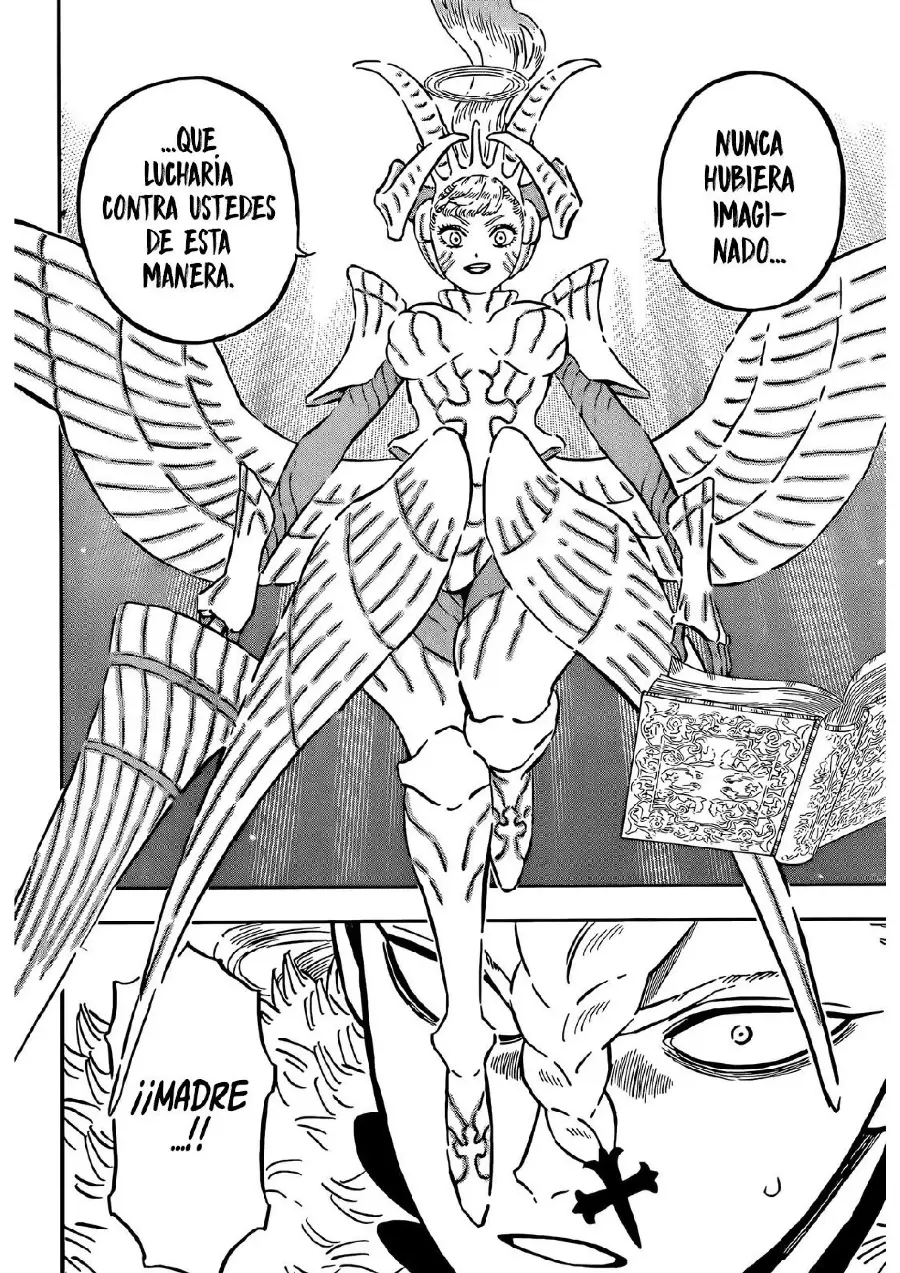 Black Clover capítulo 354, página 14
