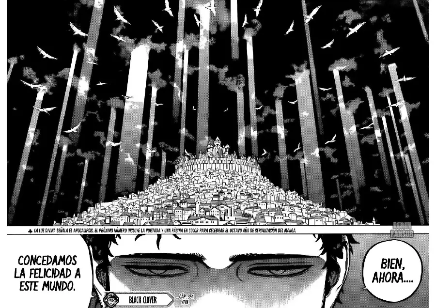 Black Clover capítulo 354, página 16