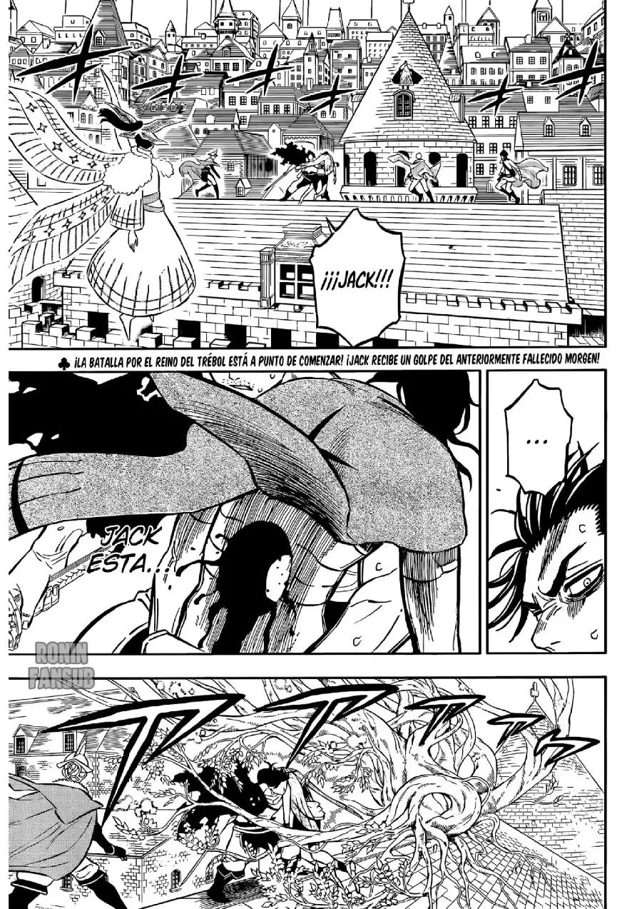 Black Clover capítulo 355, página 4
