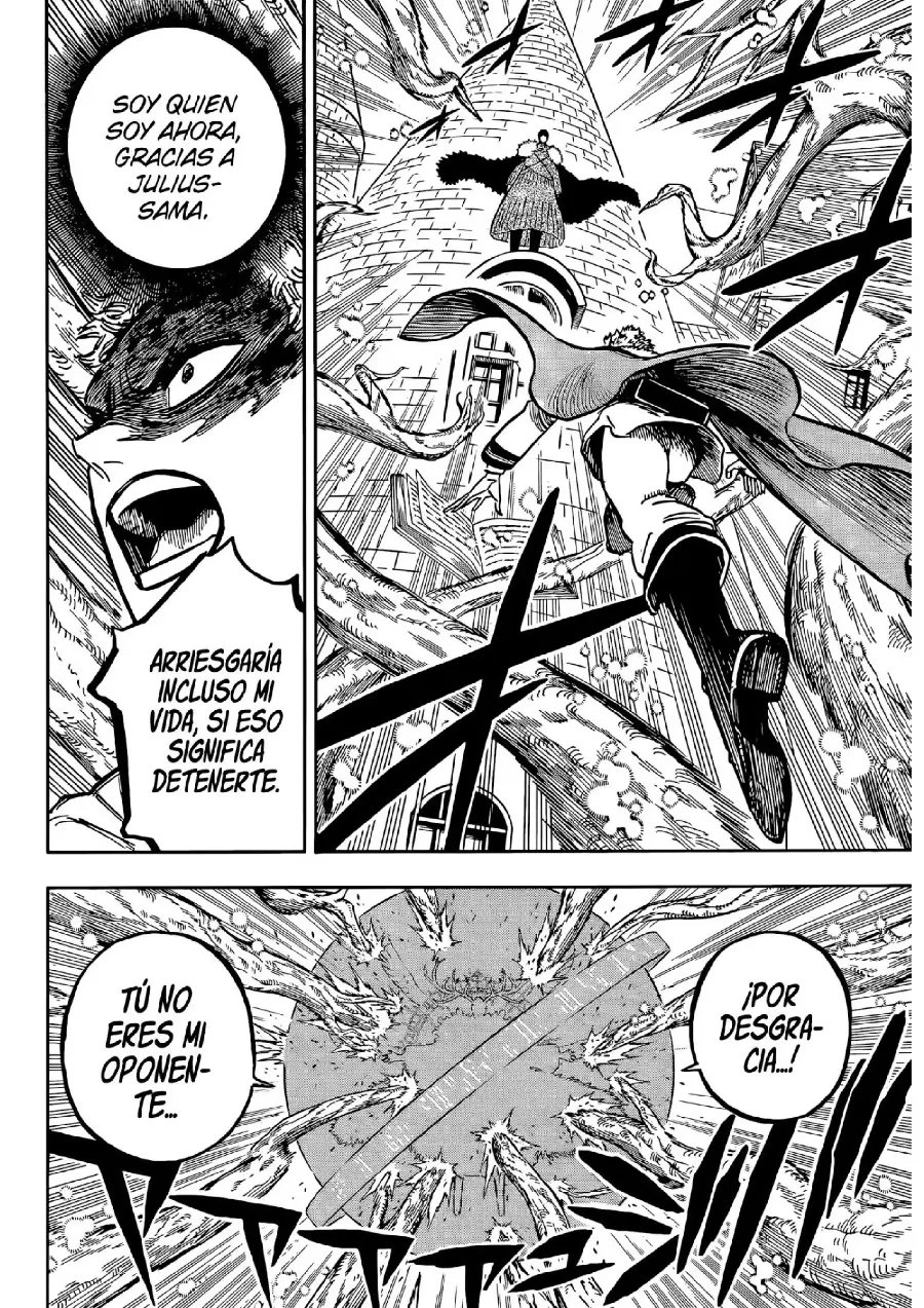 Black Clover capítulo 355, página 5