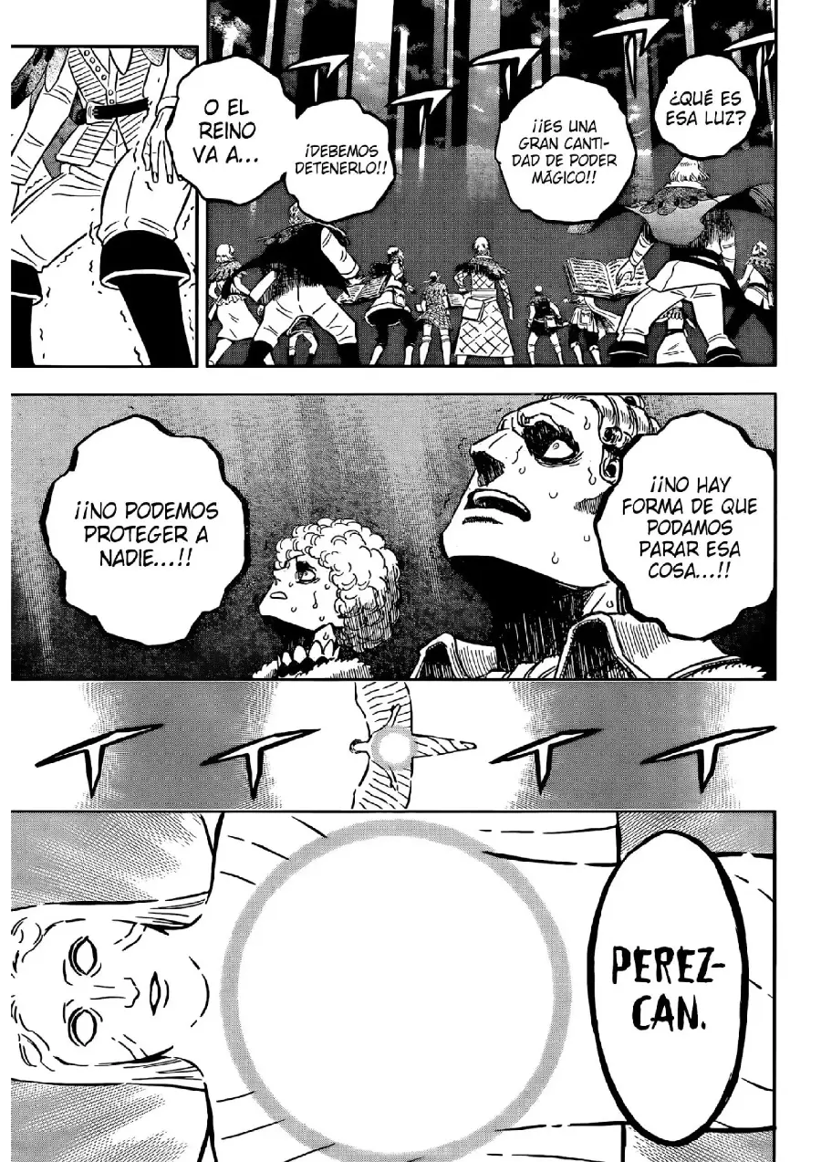 Black Clover capítulo 355, página 8