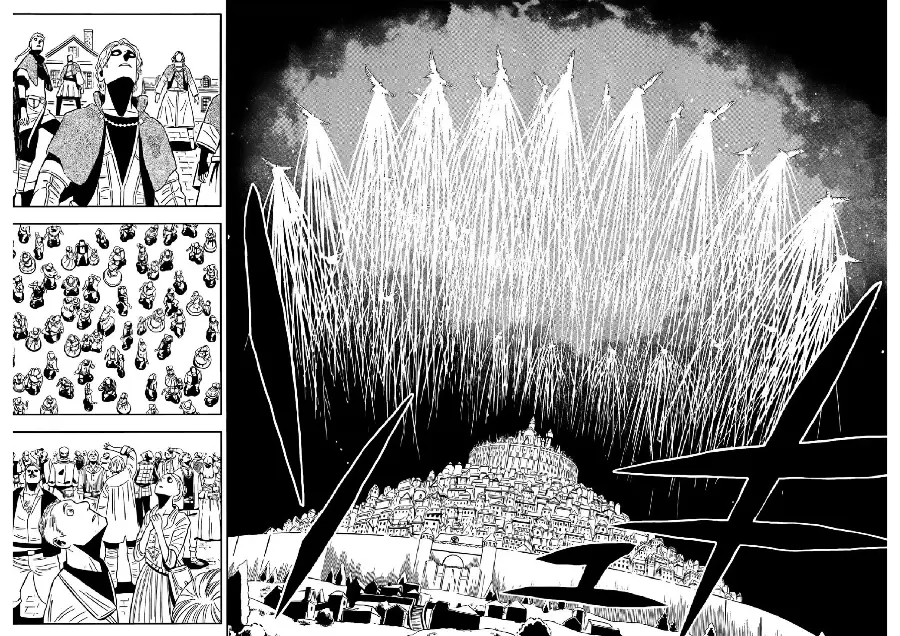 Black Clover capítulo 355, página 9