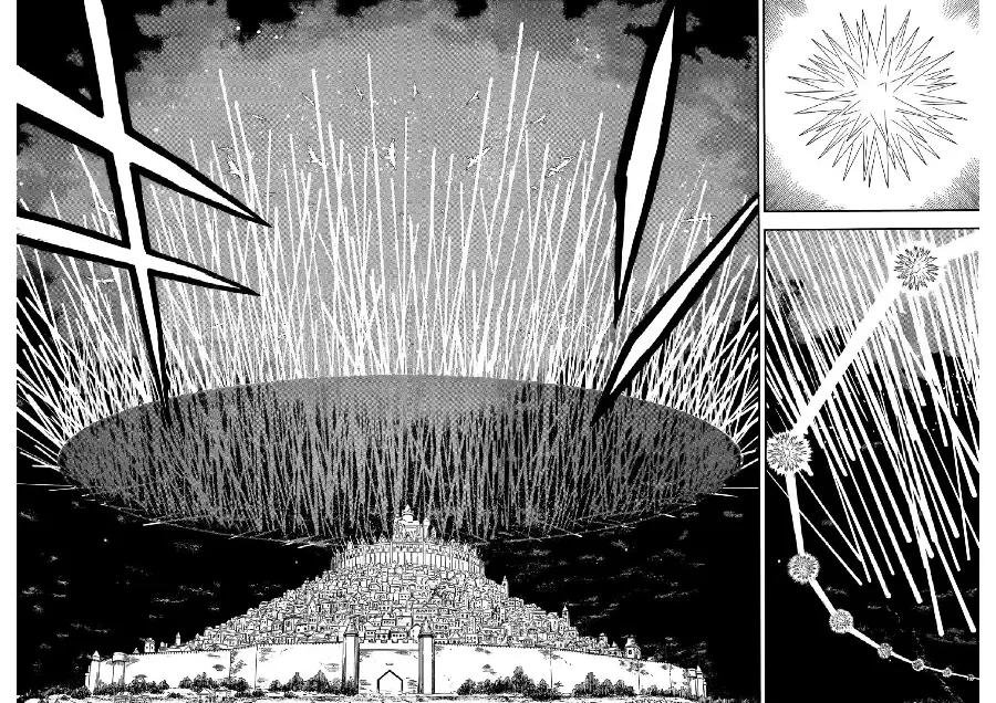 Black Clover capítulo 355, página 10
