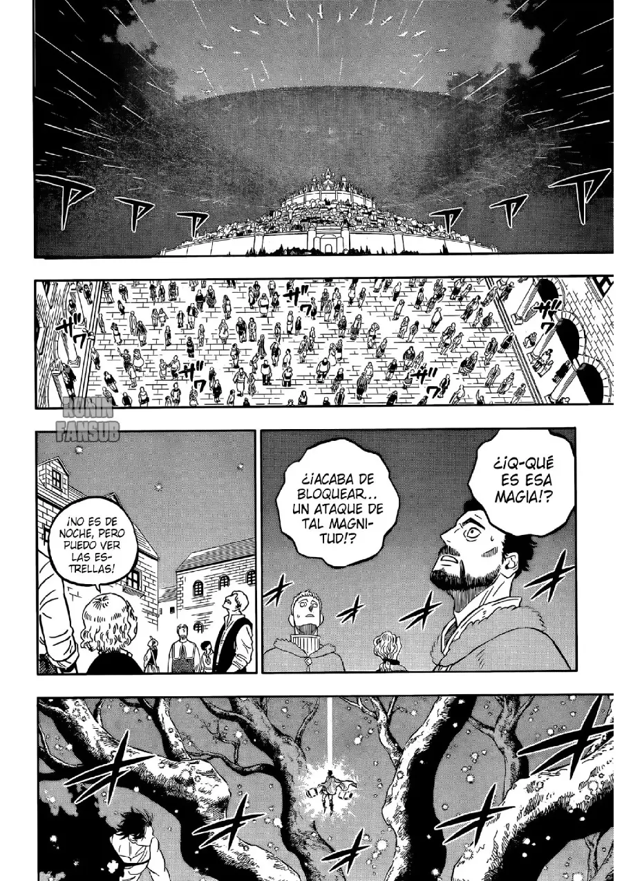 Black Clover capítulo 355, página 11