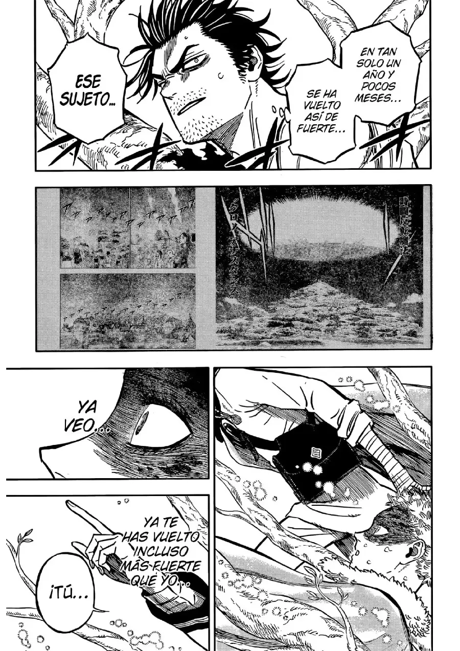 Black Clover capítulo 355, página 12