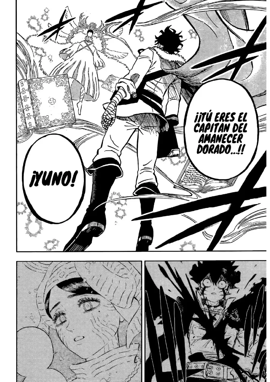 Black Clover capítulo 355, página 13