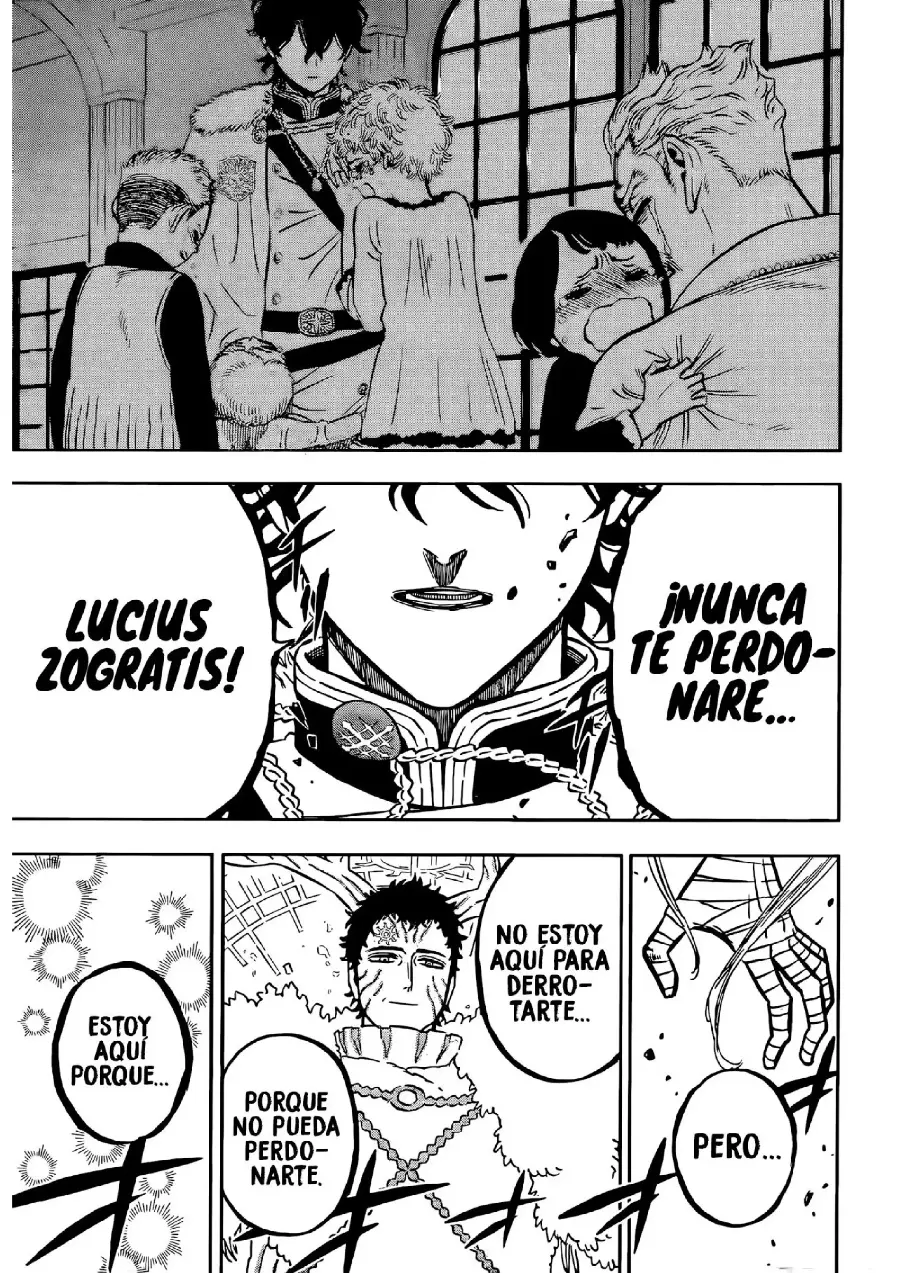 Black Clover capítulo 355, página 14