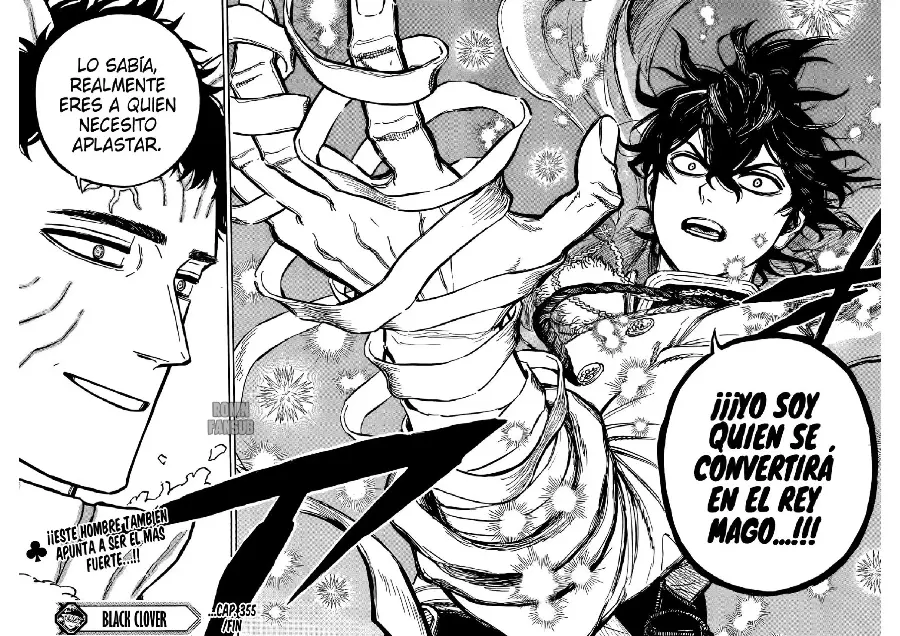 Black Clover capítulo 355, página 15