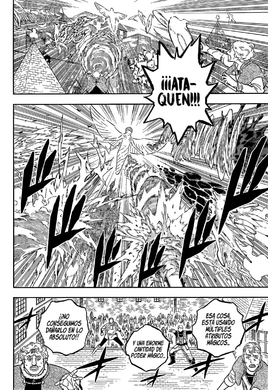 Black Clover capítulo 356, página 3