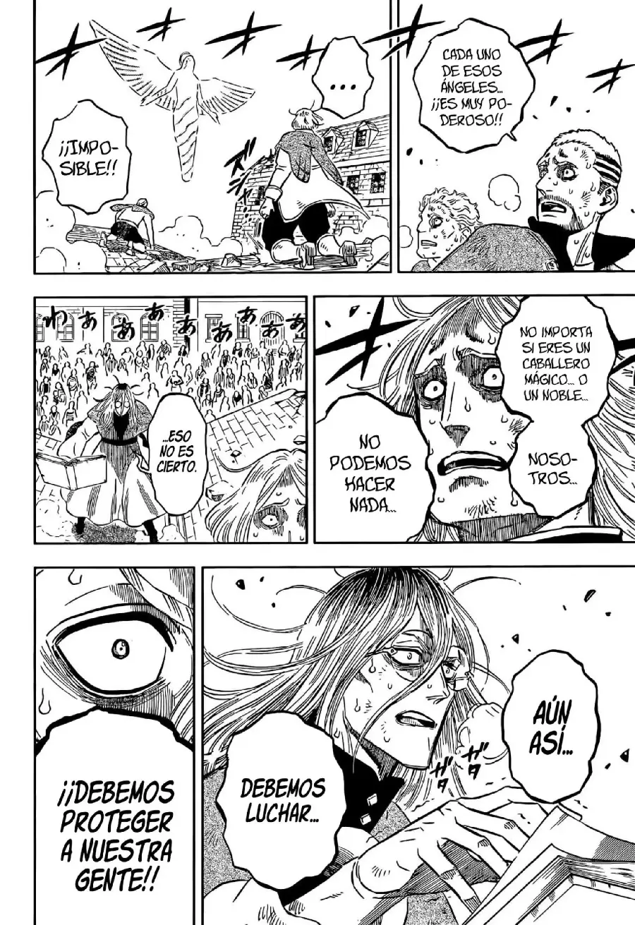 Black Clover capítulo 356, página 5