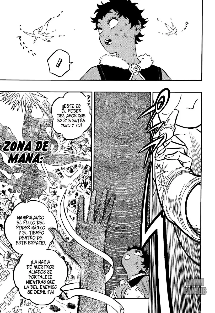 Black Clover capítulo 356, página 8