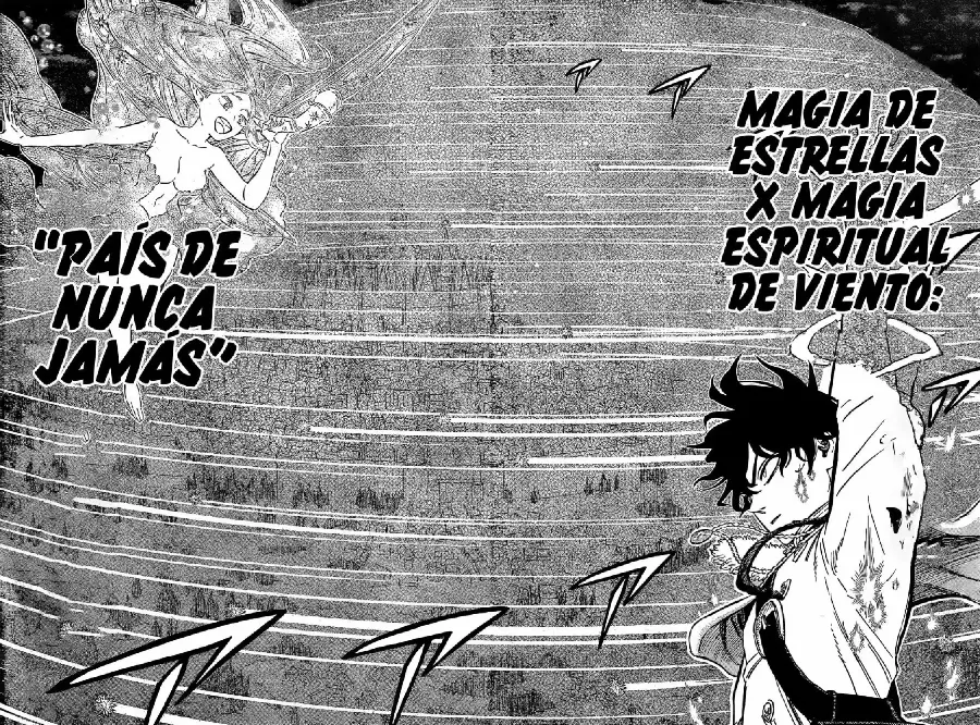 Black Clover capítulo 356, página 9