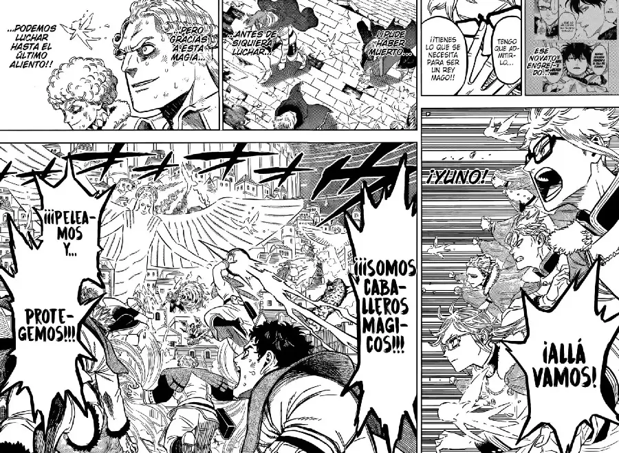 Black Clover capítulo 356, página 10