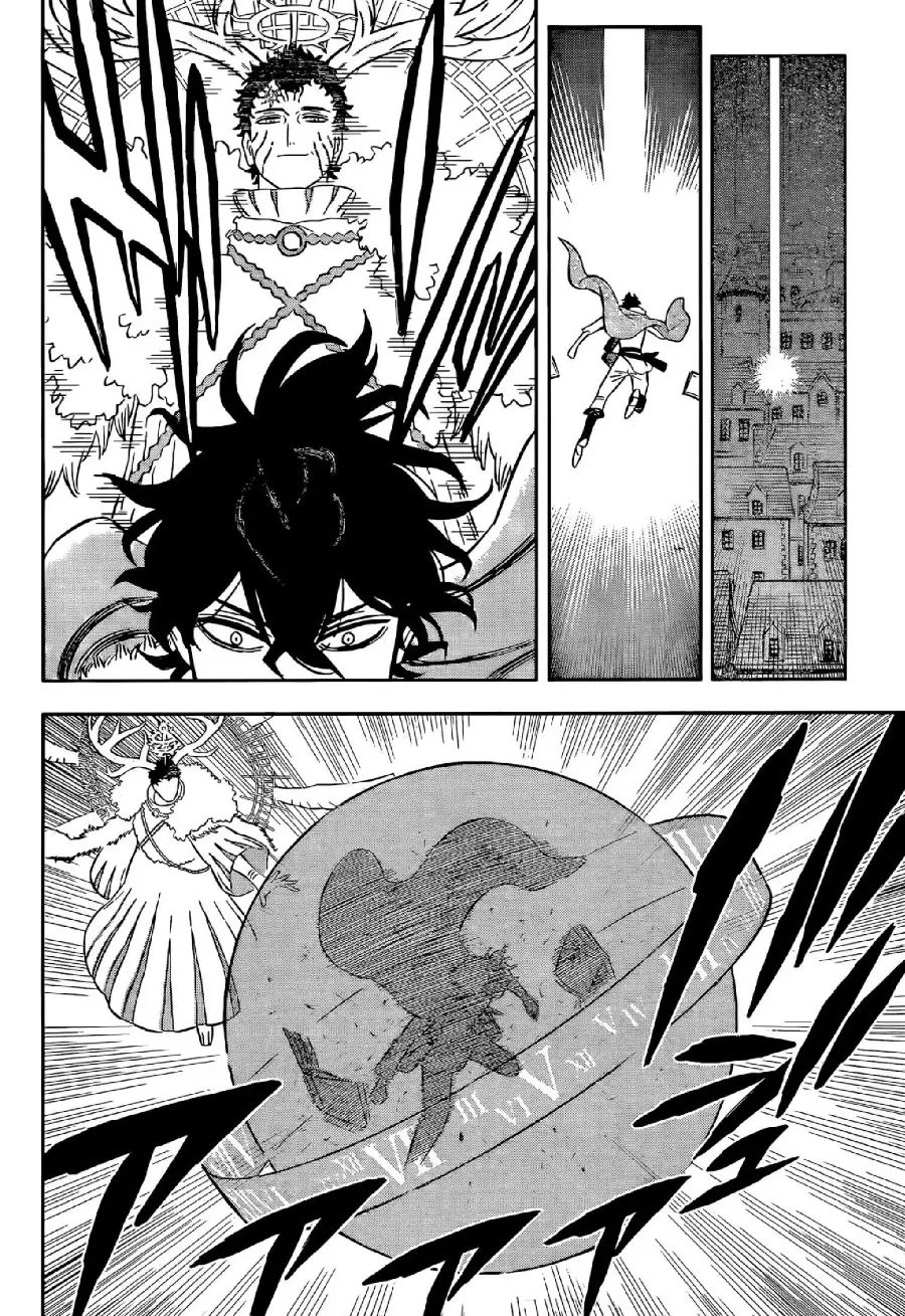 Black Clover capítulo 356, página 11