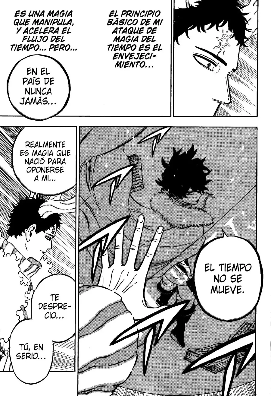 Black Clover capítulo 356, página 12