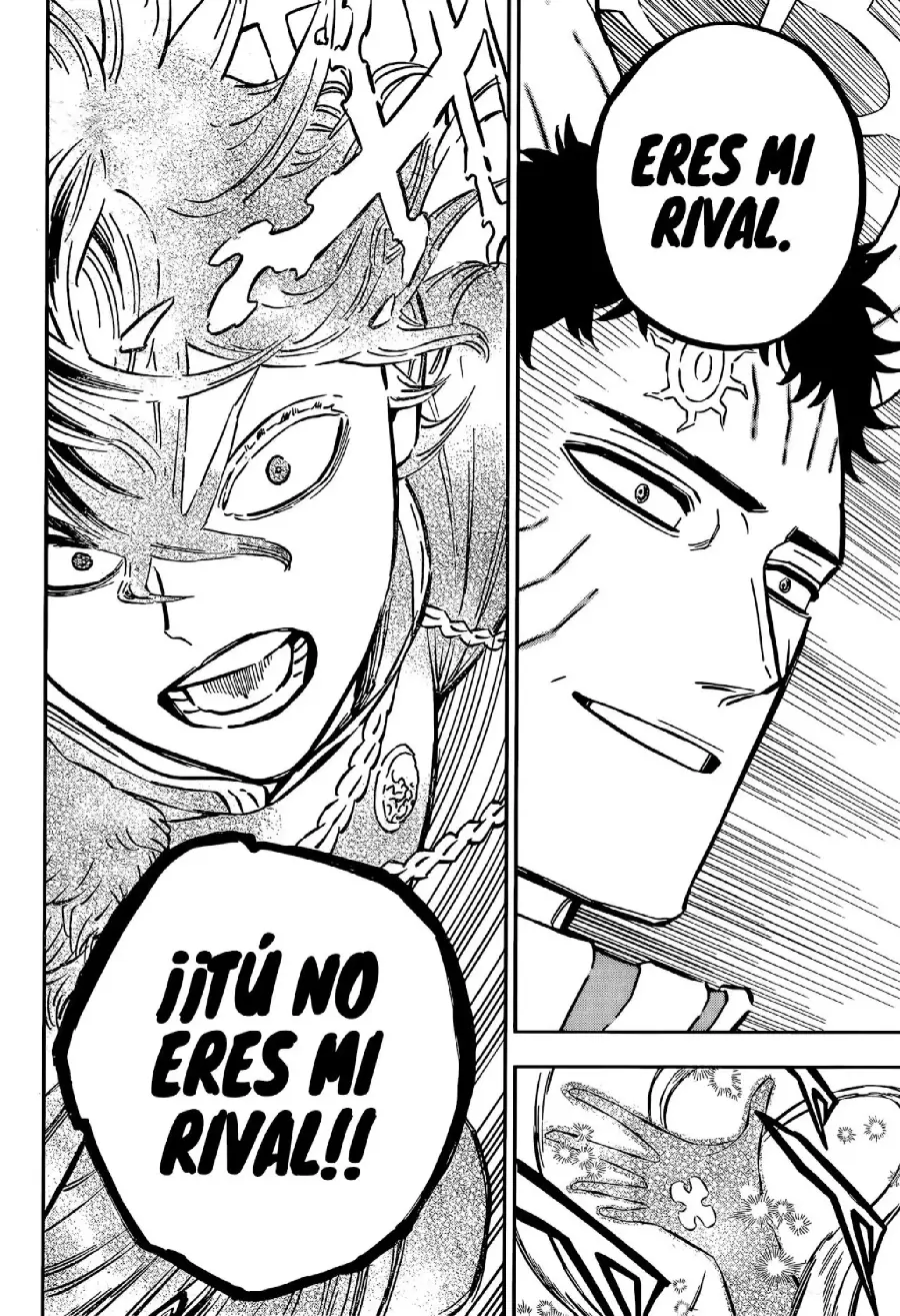 Black Clover capítulo 356, página 13