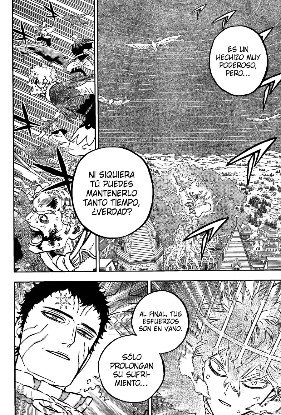 Black Clover capítulo 357, página 3