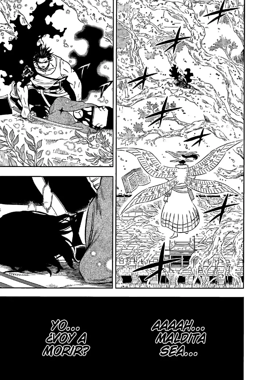 Black Clover capítulo 357, página 4