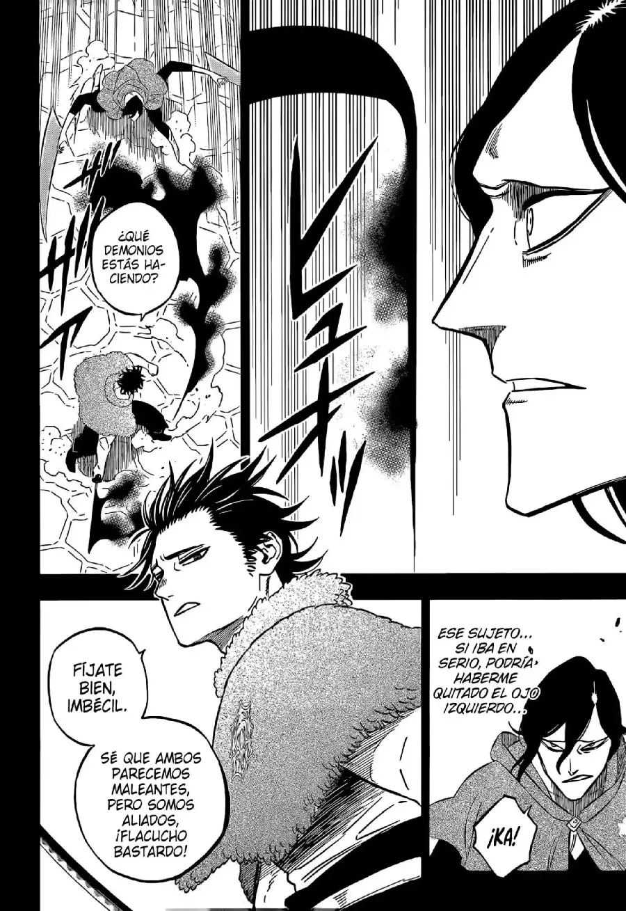 Black Clover capítulo 357, página 5