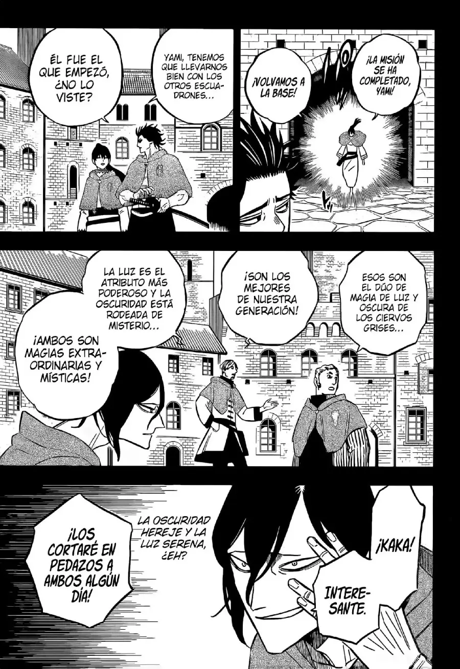 Black Clover capítulo 357, página 6