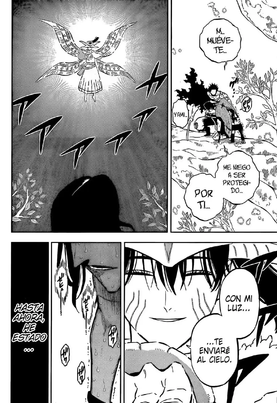 Black Clover capítulo 357, página 7