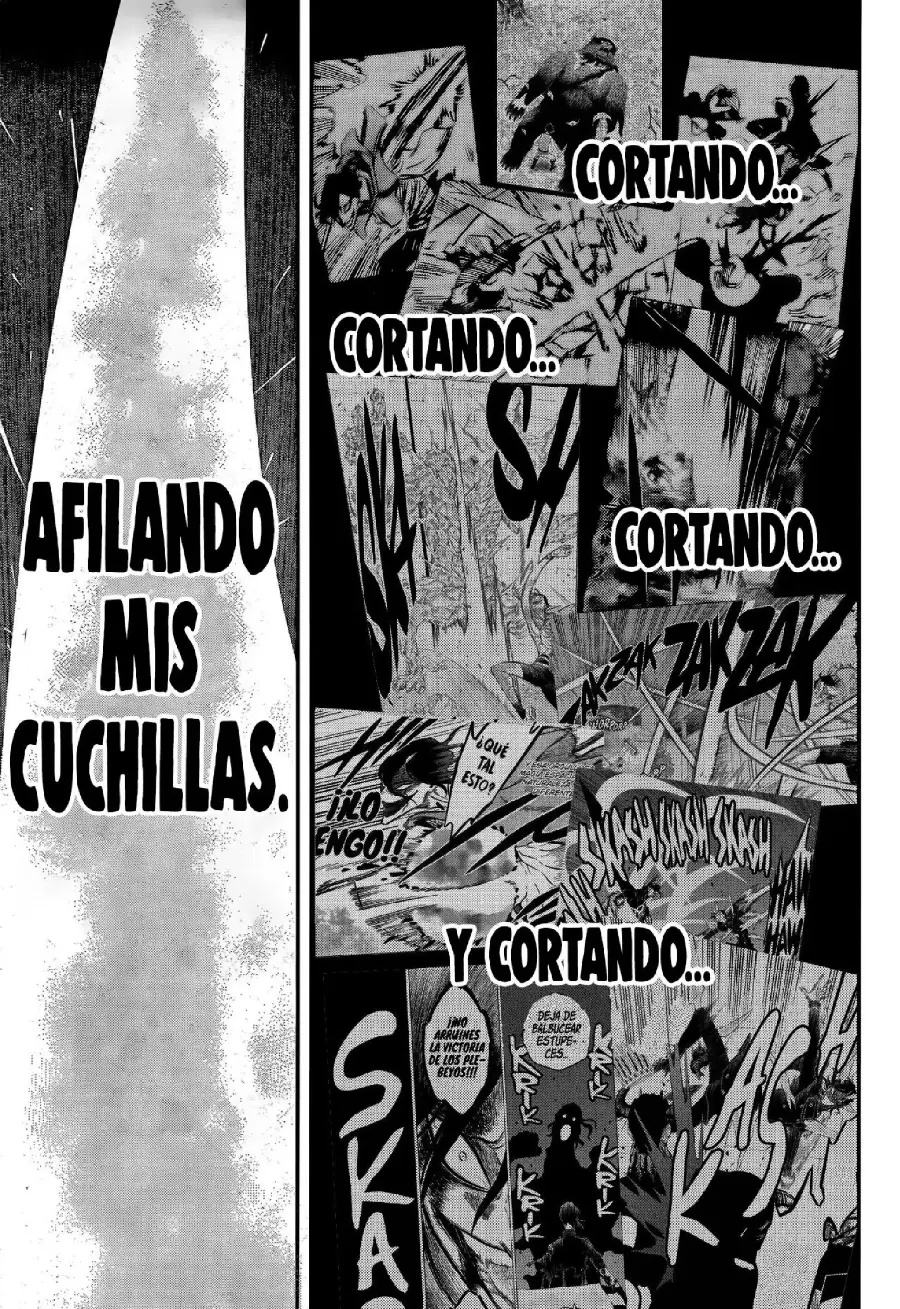 Black Clover capítulo 357, página 8