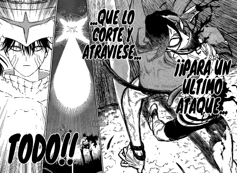 Black Clover capítulo 357, página 9