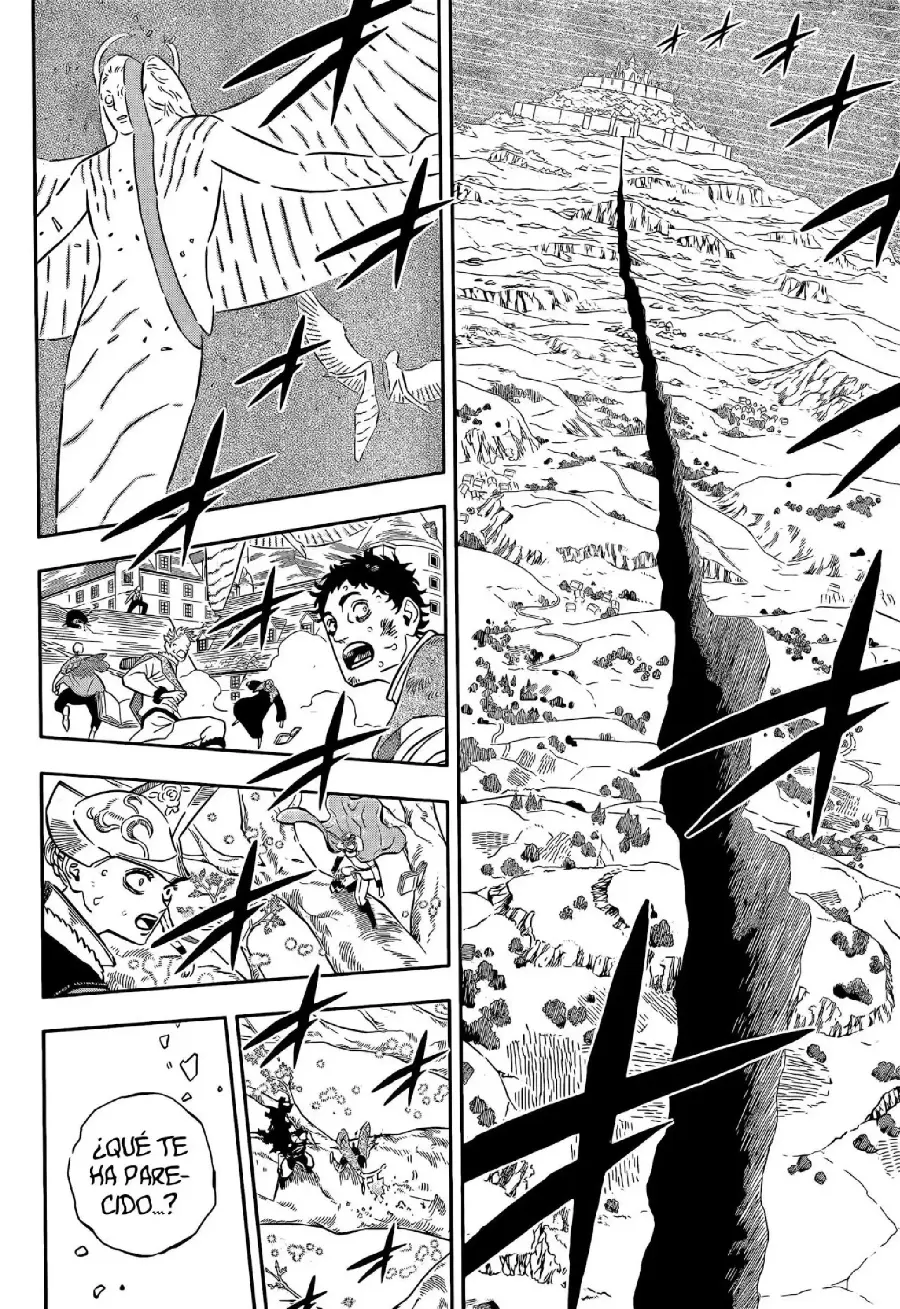 Black Clover capítulo 357, página 11