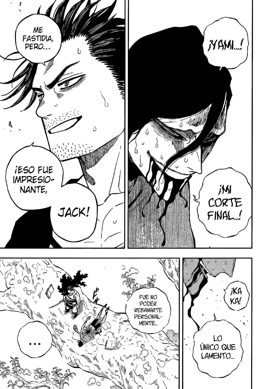 Black Clover capítulo 357, página 12