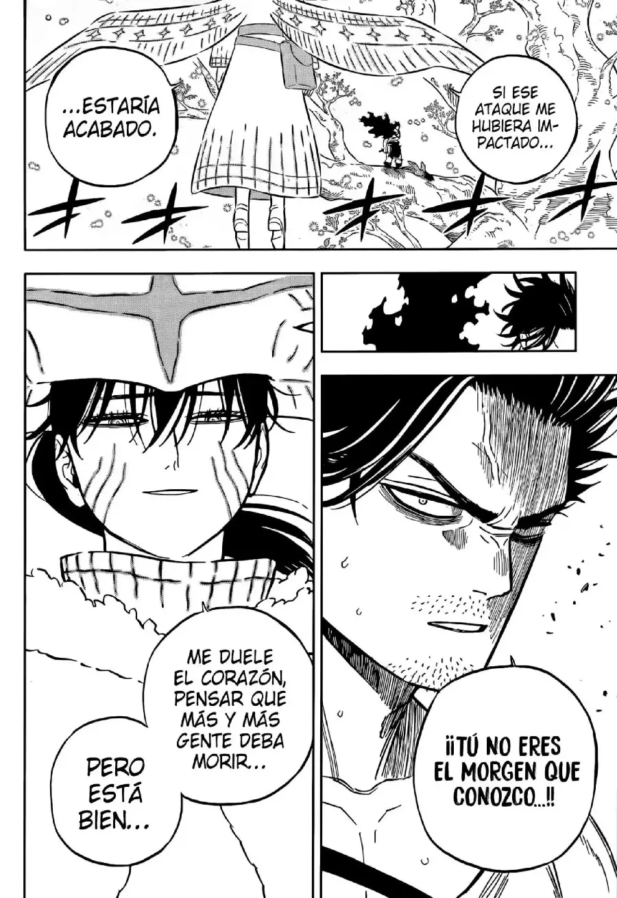 Black Clover capítulo 357, página 13